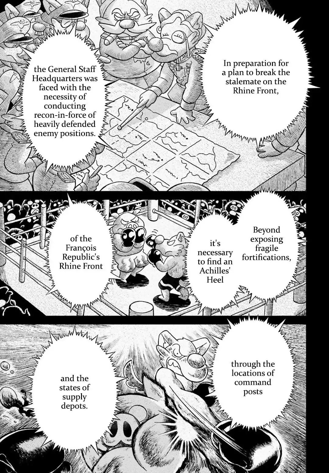 Youjo Senki Chapter 42 33